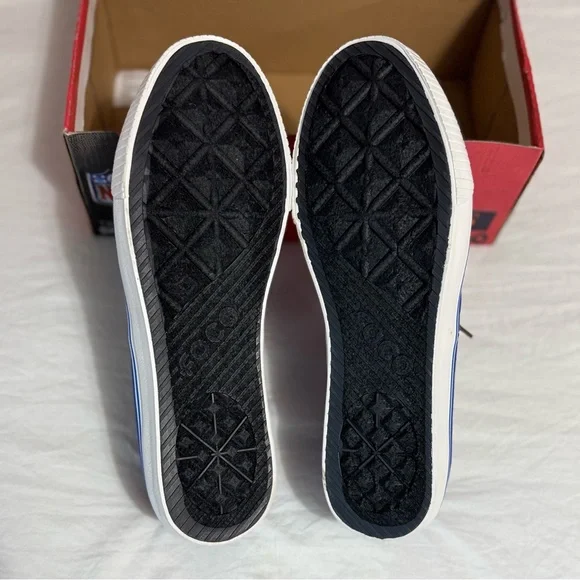 Men’s NFL Buffalo Bills Sneakers/Boat Shoes - Picture 4 of 8